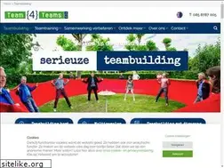 Sites similar to teambuilding4teams.nl