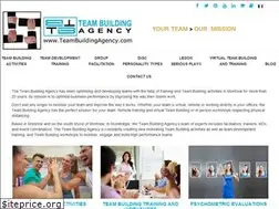 Sites similar to teambuildingagency.com