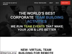 Sites similar to teambuildinghero.com