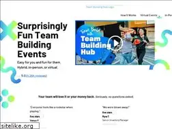 Sites similar to teambuildinghub.com