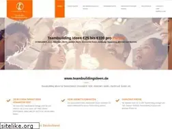 Sites similar to teambuildingideen.de