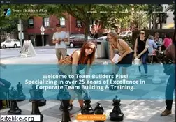 Sites similar to teambuildinginc.com