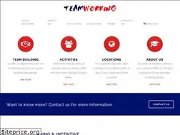 Sites similar to teambuildingincentive.com