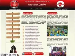 Sites similar to teambuildingkenya.co.ke