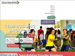 Sites similar to teambuildingsingapore.sg