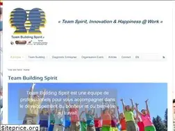 Sites similar to teambuildingspirit.be