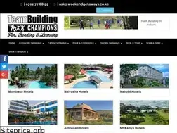 Sites similar to teambuildingvenuesinkenya.co.ke