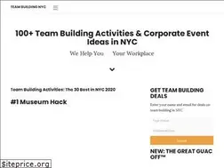 Sites similar to teambuildnyc.com