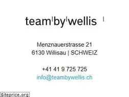 Sites similar to teambywellis.com