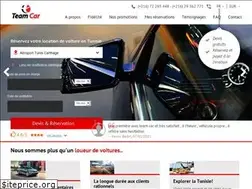 Sites similar to teamcar.tn