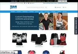 Sites similar to teamcheerleadinguniforms.com