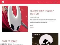 Sites similar to teamcherry.com.au