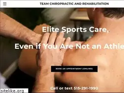 Sites similar to teamchiroames.com