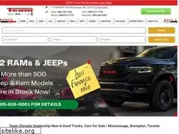Sites similar to teamchrysler.ca