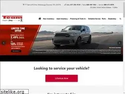 Sites similar to teamchryslerjeep.ca