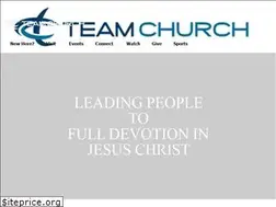 Sites similar to teamchurch.com