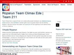Sites similar to teamclimaxede.nl