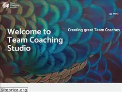 Sites similar to teamcoachingstudio.com