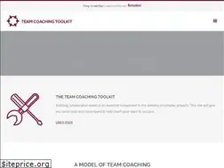 Sites similar to teamcoachingtoolkit.com