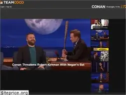 Sites similar to teamcoco.com