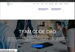Sites similar to teamcodedao.com