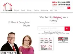Sites similar to teamcoffin.ca