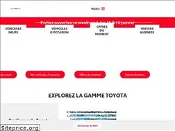 Sites similar to teamcolin-toyota.fr
