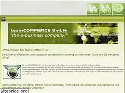 Sites similar to teamcommerce.de