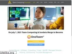 Sites similar to teamcomputing.com.au