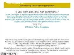 Sites similar to teamconceptsinc.com