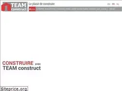 Sites similar to teamconstruct.be