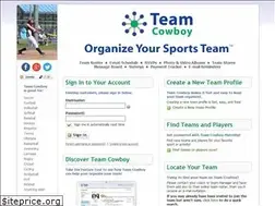 Sites similar to teamcowboy.com