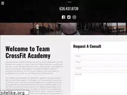 Sites similar to teamcrossfitacademy.com