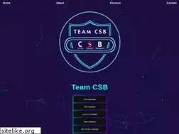 Sites similar to teamcsb.com