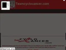Sites similar to teamcyclocancer.com