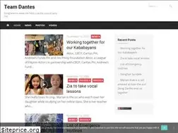 Sites similar to teamdantes.com