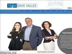 Sites similar to teamdavevallee.com