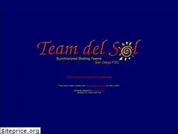 Sites similar to teamdelsol.org