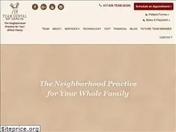 Sites similar to teamdentalofjoplin.com