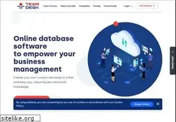 Sites similar to teamdesk.net