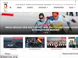 Sites similar to teamdeutschland-paralympics.de