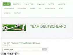 Sites similar to teamdeutschland.net