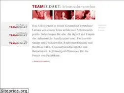 Sites similar to teamdidakt.de
