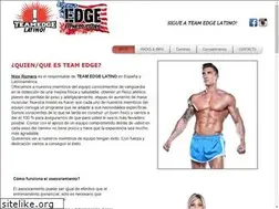 Sites similar to teamedgelatino.com