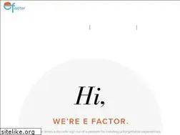 Sites similar to teamefactor.com