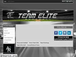 Sites similar to teamelitebaseball.org