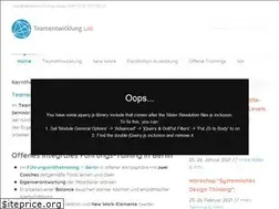 Sites similar to teamentwicklung-lab.de