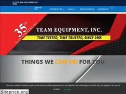 Sites similar to teamequipment.com