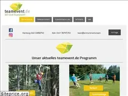 Sites similar to teamevent.de