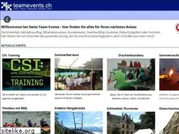 Sites similar to teamevents.ch